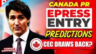 Express Entry Draw Predictions | New Policy & Rules - CEC Draws Back? Canada Immigration 2024: