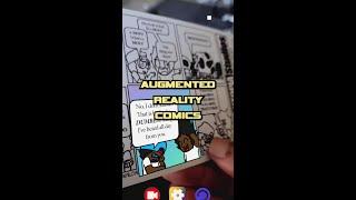 How I got into Augmented Reality Comics