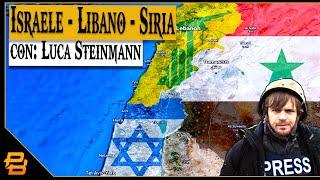 Live #333 ⁍ Israele - Libano - Siria -  "Il triangolo della discordia" con: Luca Steinmann
