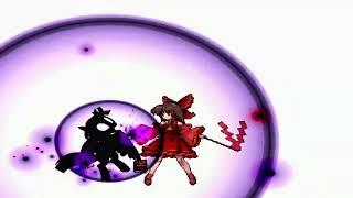 Mugen - Oni Miko Reimu (1p) vs Nightmare Sparkle Alicorn