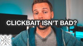 How To Use CLICKBAIT On YouTube to GET MORE VIEWS! 