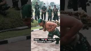 TNI  VIRAL...GAGAH TAMPAN PERKASA