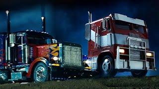 Optimus Prime Truck Mode Transformation Comparison (ROTF vs ROTB)