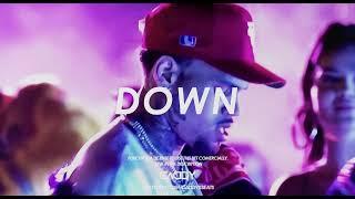 Chris Brown x DJ Mustard Type Beat - 'DOWN' | Club Type Beat 2022