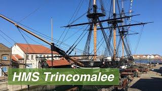 Выпуск 551 38-пушечный парусный фрегат Королевского флота HMS Trincomalee