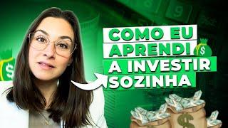 As 3 lições que me fizeram aprender do zero a ganhar dinheiro com investimentos