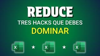 Tres Técnicas con REDUCE que debes Dominar en Excel