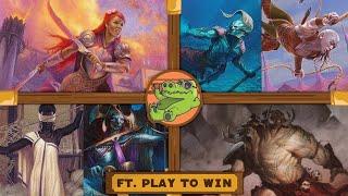 Najeela vs Adv. Thrasios vs Sad Farm vs Ruric Thar | cEDH Gameplay | Casually Competitive