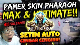 PAMER SKIN ULTIMATE PHARAOH MAX & ULTIMATE SKIN!! SETIM AUTO CENGAR CENGIRR!! | PUBG MOBILE