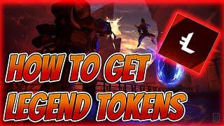 Apex Legends: How to Get Legend Tokens (Easy)