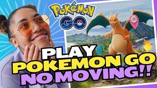 How to Play Pokémon Go Without Moving/Walking 2023