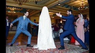Очень интересная  Балкарская свадьба в Алматы (традиции выход невесты обряд)