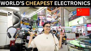 World's Biggest and Cheapest Electronics Market of Shenzhen China !