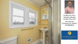 702 CLOVER AVENUE, BALTIMORE, MD Presented by John Kantorski.