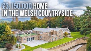 Inside a £3.15 Million Home in 17 Acres of Welsh Countryside | Property Tour