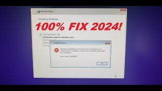 100% FIX (0xC0000005 ERROR) DURING NEW WINDOWS INSTALLATION | Easy DYI Tutorial 2024 Update