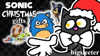 Sonic Christmas Gifts