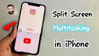 How to Use Split Screen in iPhone (MultiTasking)