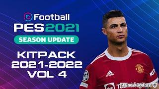 PES 2021 KitServer Pack 2021/2022 Vol 4 by BM Kits