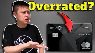 BMO Cashback World Elite Mastercard Review | OVERRATED?