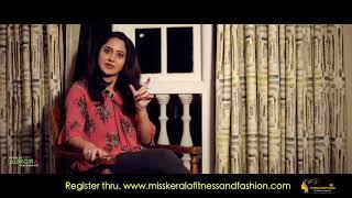 Actress Miya George Experience | Miss.Kerala Fitness & Fashion 2017