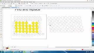 Corel Draw Tips & Tricks Find and Replace the next step