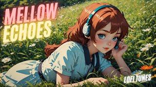 Mellow Echoes  Chill Lofi Mix  [Study & Work Music] #lofitunes #jazzhop #study #lofi