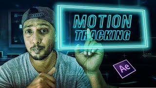 Motion Tracking Tutorial in After Effects CC 2021