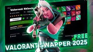 NEW | Valorant Skin Changer 2025: Safe and Undetected Skin Swapping! | Tutorial 2025