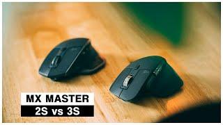 Logitech MX Master 2S vs 3S. Worth the upgrade or naw?