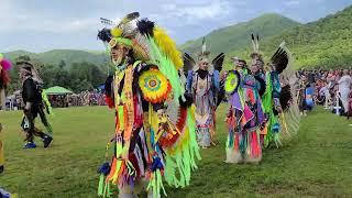 Cherokee Pow Wow Grand Entry July 2022