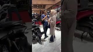 Aerox 2024 Terbaru Yamaha di IMOS 2024, Ada Apa Aja ??