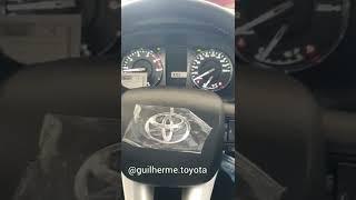 TOYOTA HILUX SRX 2022 0km Preto /detalhes