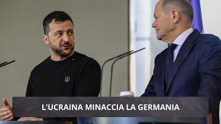 L'UCRAINA minaccia la GERMANIA col TERRORISMO, la RUSSIA attacca KUPIANSK - ft Alberto Fazolo