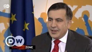 Самое острое интервью Саакашвили: о Порошенко и агентах Кремля - Conflict Zone на русском