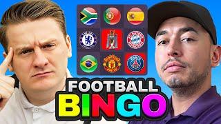 FOOTBALL BINGO Vs @Oakelfish