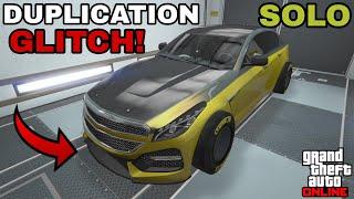 NEW BEST SOLO CAR DUPLICATION GLITCH EASY - Make MILLIONS - GTA 5 Online