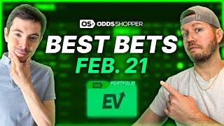 LIVE: +EV Betting Strategy Show (Top Bets 2/21/25)