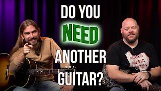 Do You Need Another Guitar? Talking Guitar Collecting and Musical Investments