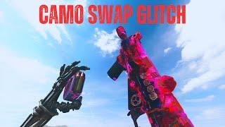 How to do the NEW CAMO SWAP GLITCH IN BO6 *SOLO*