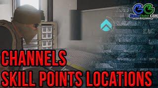 Ghost Recon Breakpoint Channels Skill Points | All Chests & Stashes Locations | PS4 | Xbox One | PC