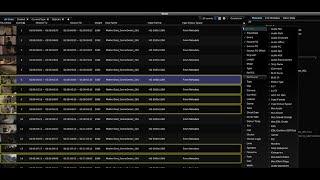 Learning Baselight Look #7 - How To Organize Media Using the Shots View In Baselight Look