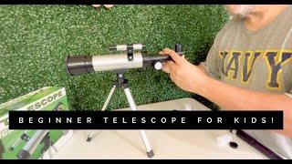 MERMAK Kids Telescope Review!