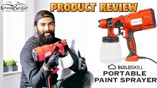 Portable Paint Sprayer | Buildskill Paint Sprayer (BPS2100) Unboxing and Review