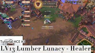 Lupa Pake Double Jacket - #HCE Lvl 13 Lumber Lunacy POV Healer #albiononline