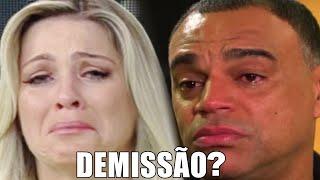 DEMISSÃO? APÓS SAÍDA DE DENILSON DA BAND, RENATA FAN PODE DAR ADEUS A EMISSORA E CHOCA: 'ELA