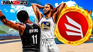 STEPH CURRY BUILD + SLASHING TAKEOVER and 100 DRIVING LAYUP (NBA 2K23)