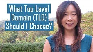 TLDs: Top Level Domains -- What Are They & Which Should I Choose?