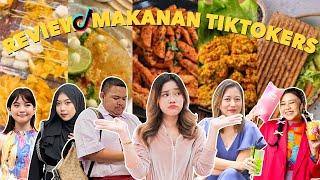 REVIEW JUJUR MAKANAN TIKTOKER!