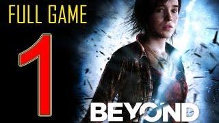 Beyond Two Souls - Walkthrough part 1 No Commentary Gameplay Let's play PS3